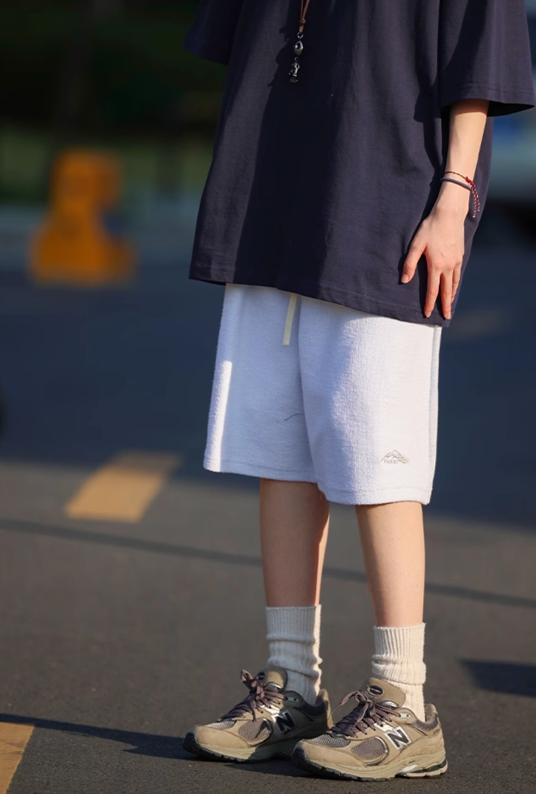 ワンポイントハーフパンツ M0839