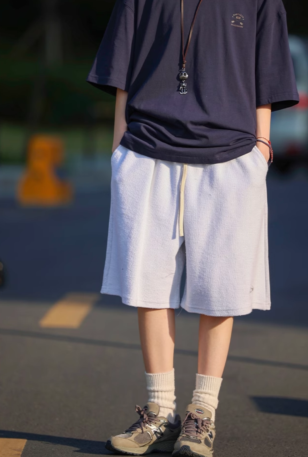 ワンポイントハーフパンツ M0839