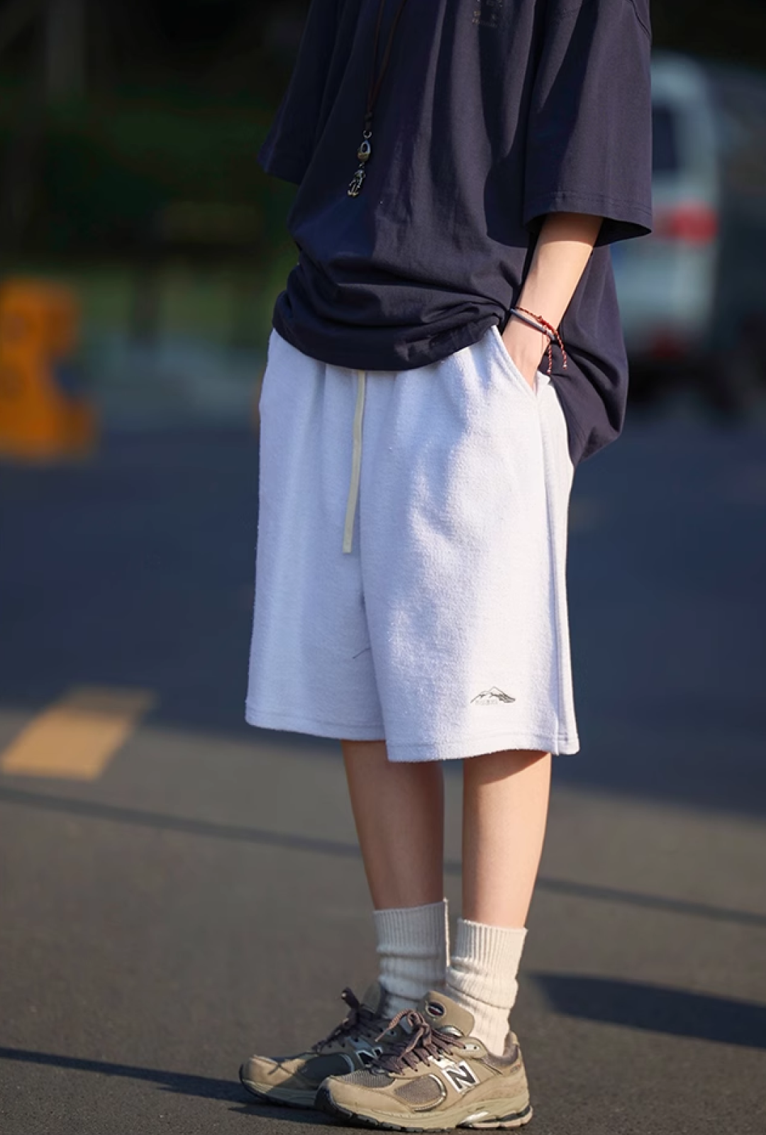 ワンポイントハーフパンツ M0839