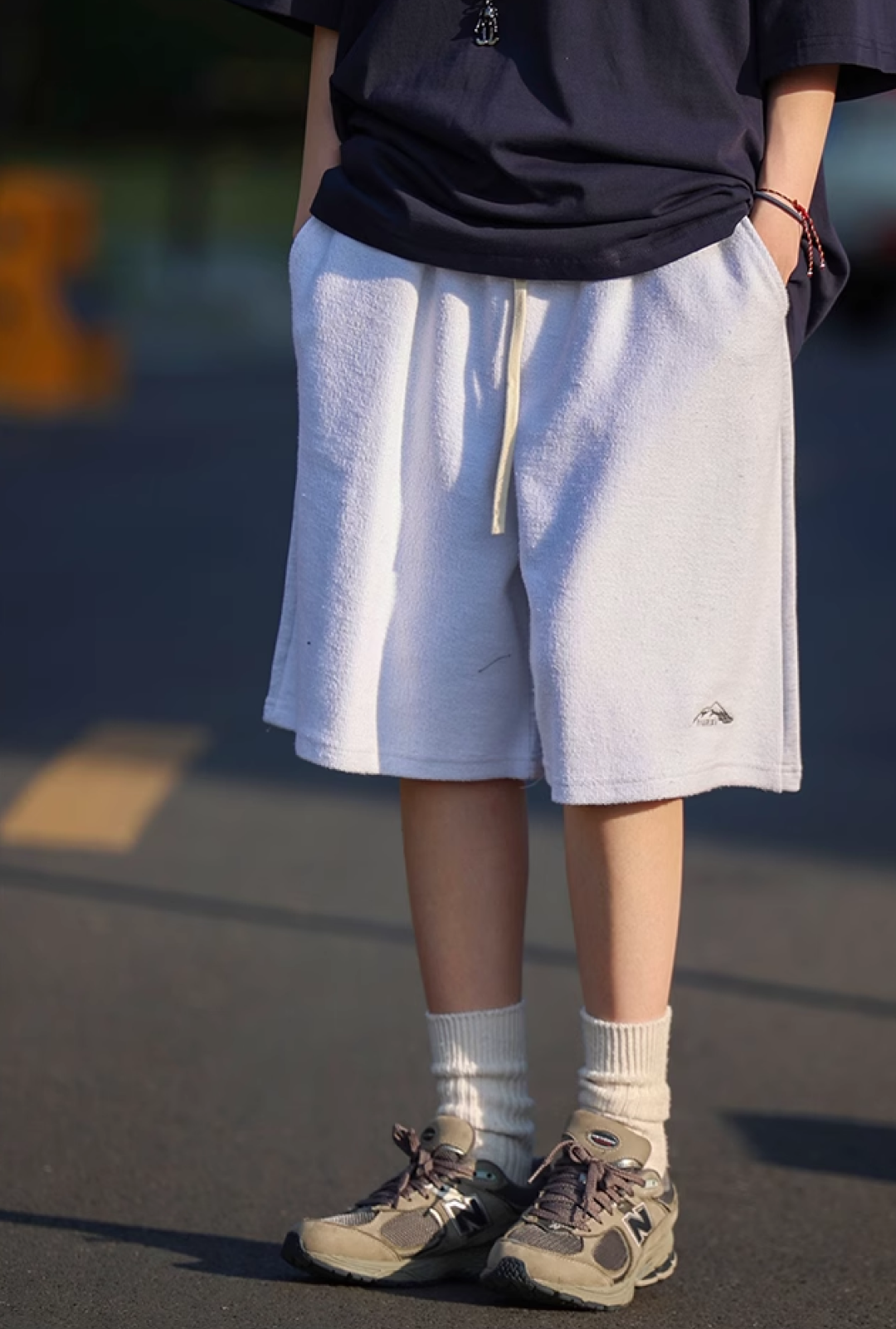 ワンポイントハーフパンツ M0839
