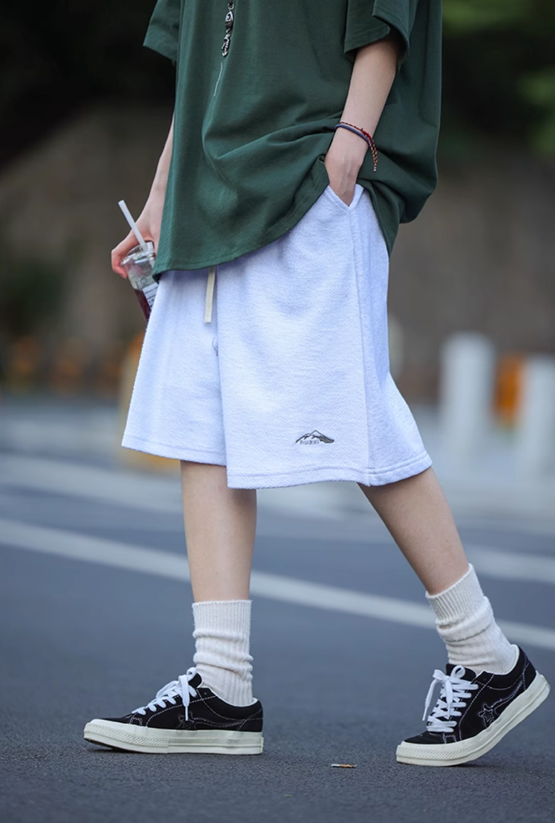 ワンポイントハーフパンツ M0839