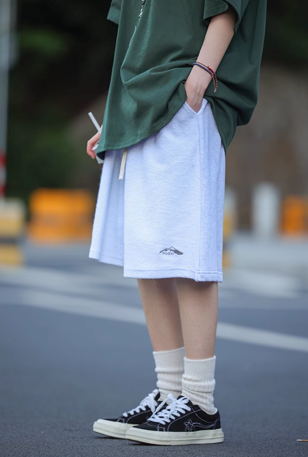 ワンポイントハーフパンツ M0839