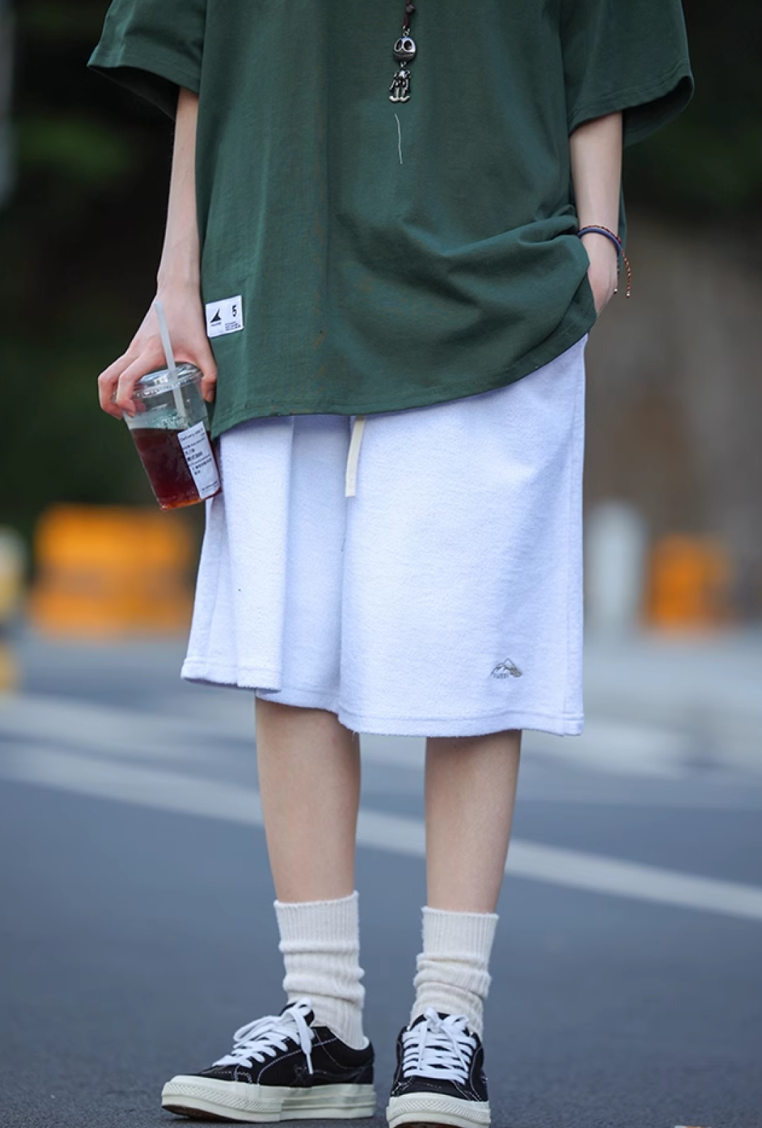 ワンポイントハーフパンツ M0839