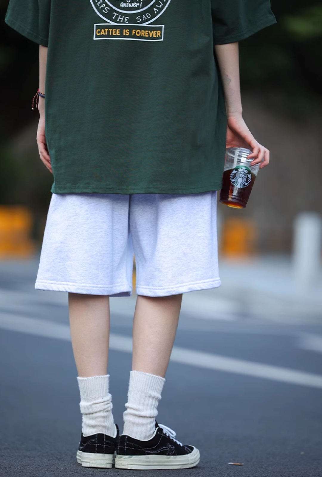 ワンポイントハーフパンツ M0839