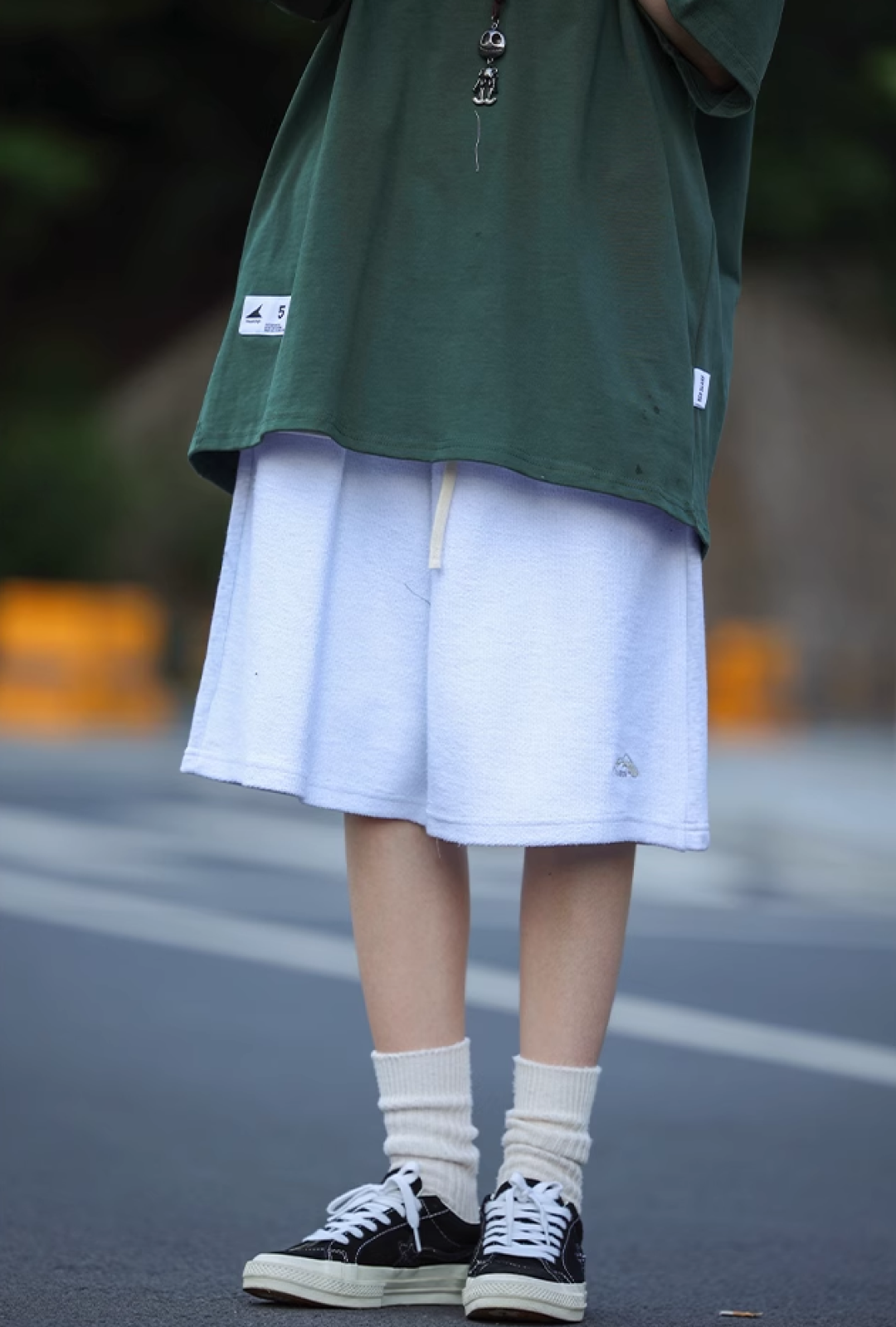 ワンポイントハーフパンツ M0839