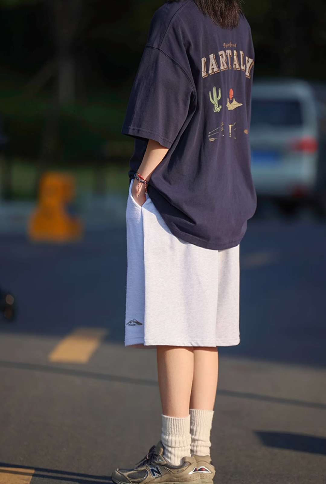 ワンポイントハーフパンツ M0839