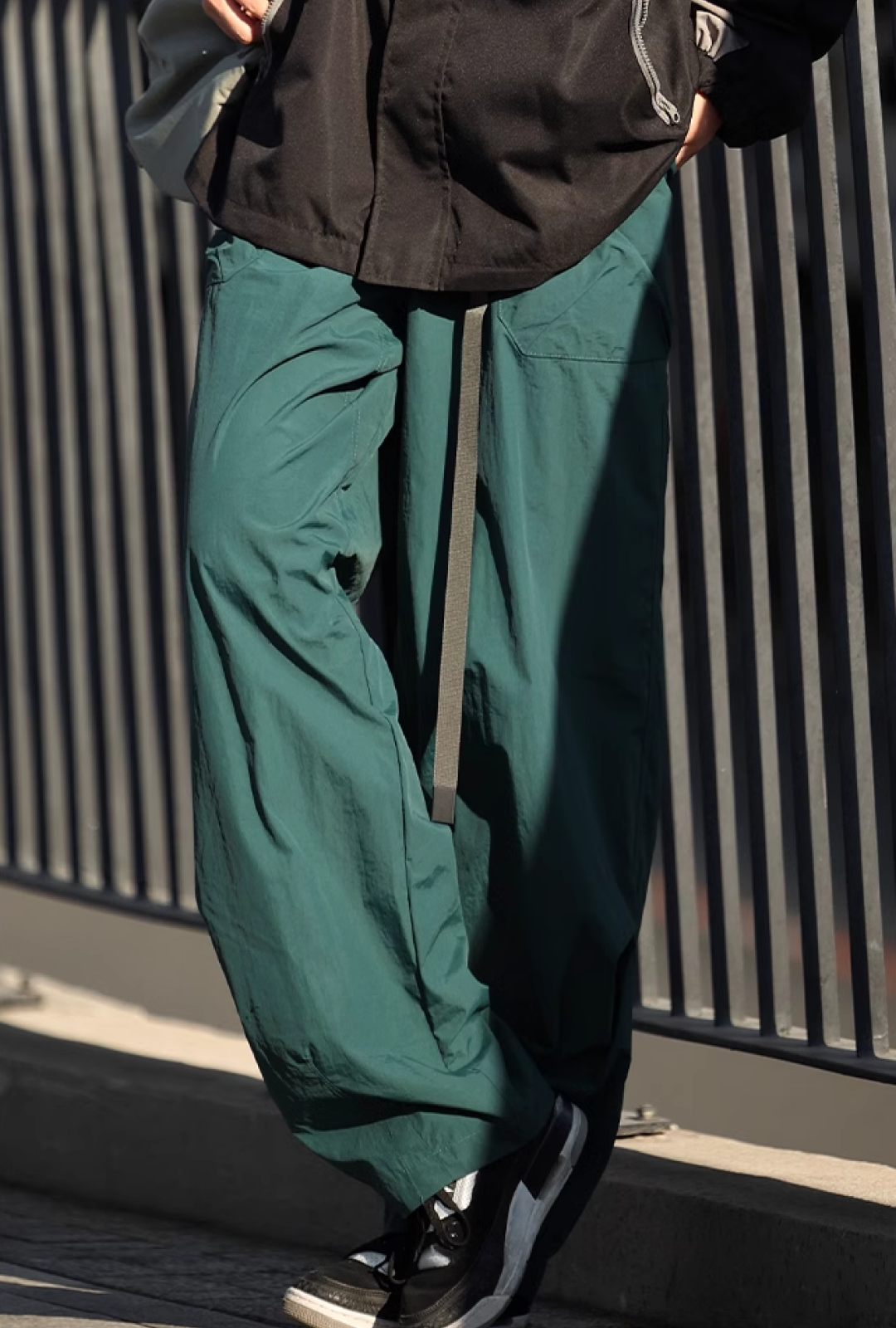 オーバーサイズワイドパンツ M0886