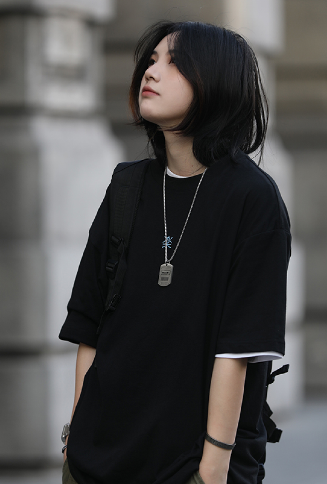 ncllw ロゴネックレス M0780