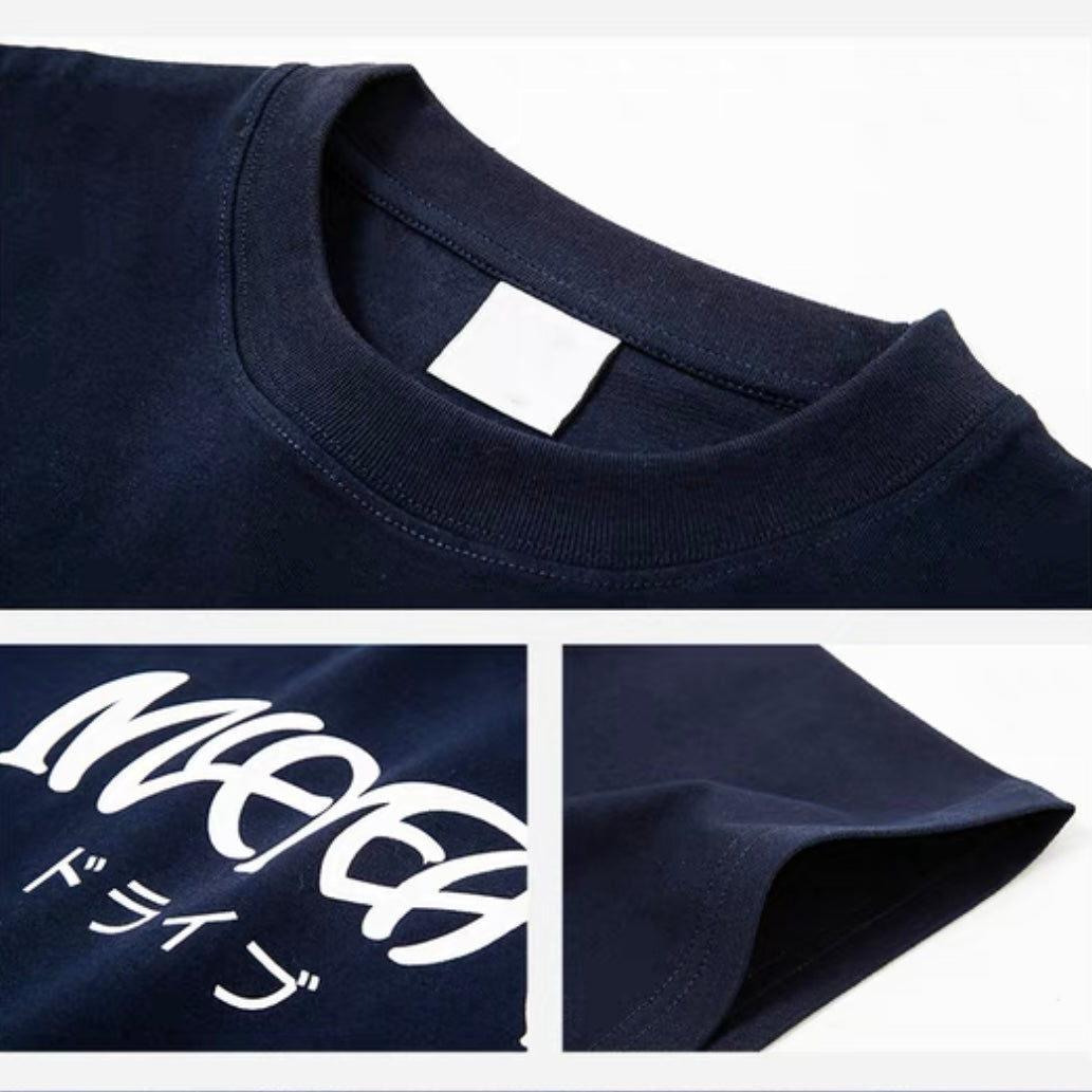 ベーシックカジュアルコットン半袖Tシャツ M1081