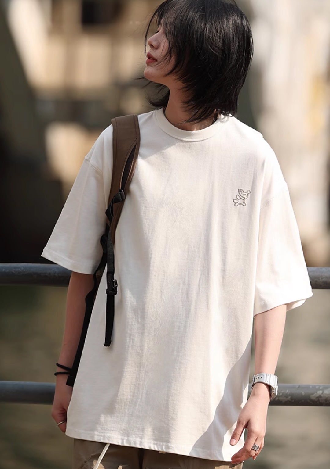 ゆったりとした半袖Tシャツ M0962 – 海外ファッション通販｜Mgn.5tore