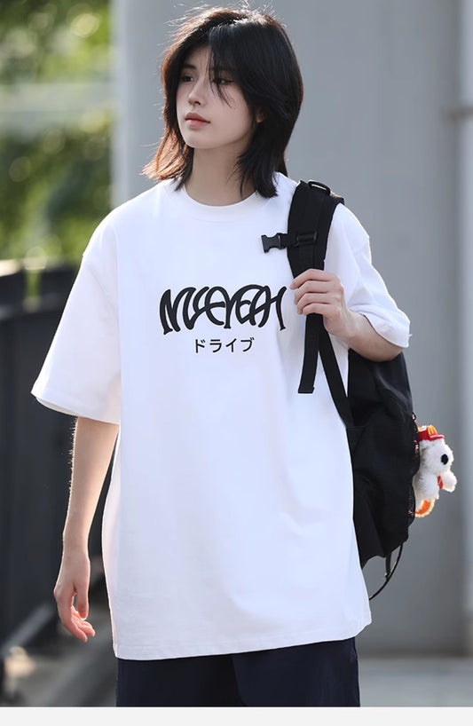 ベーシックカジュアルコットン半袖Tシャツ M1081