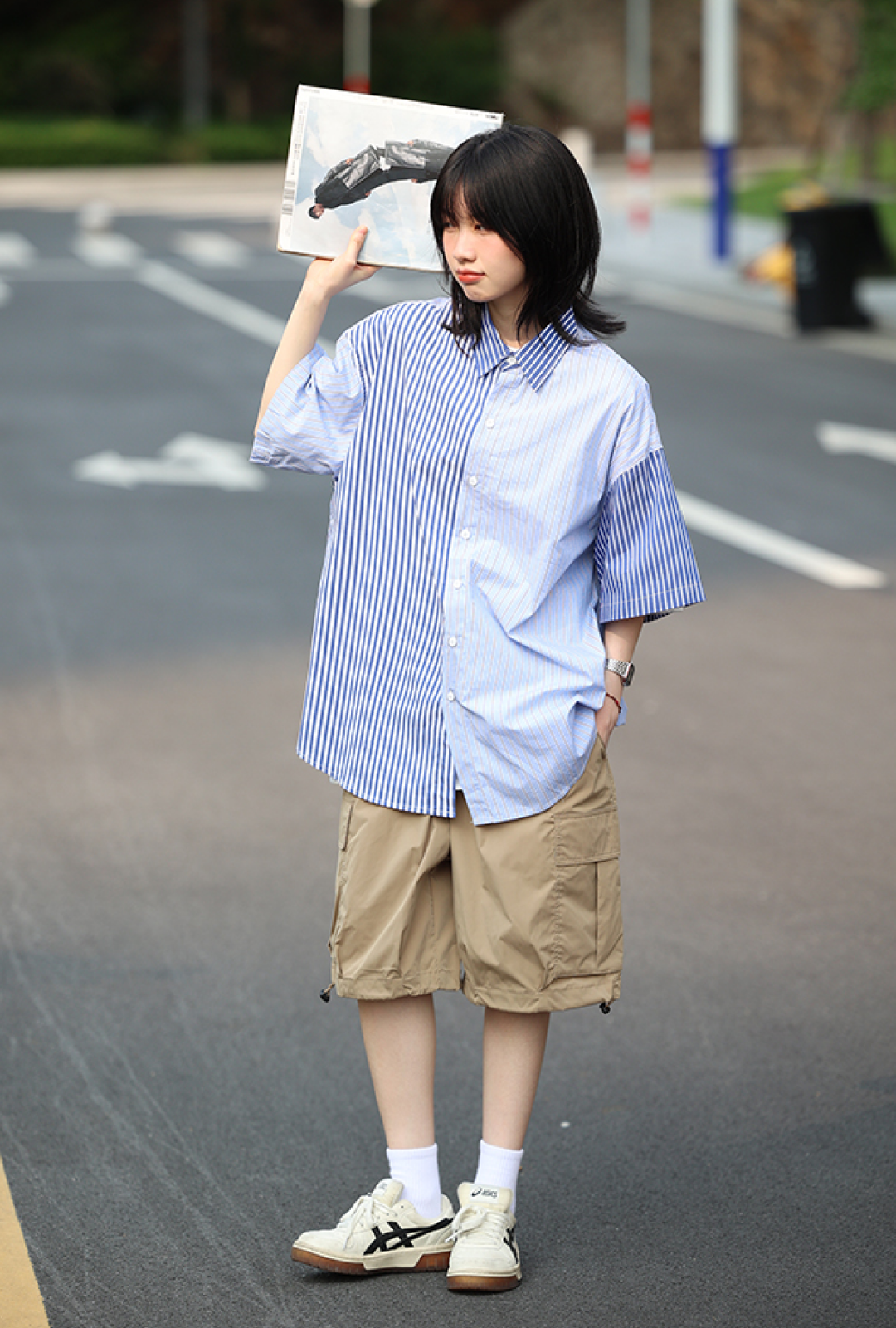 tシャツ Tシャツ rehacer Fusion Stripe  SW Made in Japan   フュージョン ストライプ プルオーバー ス